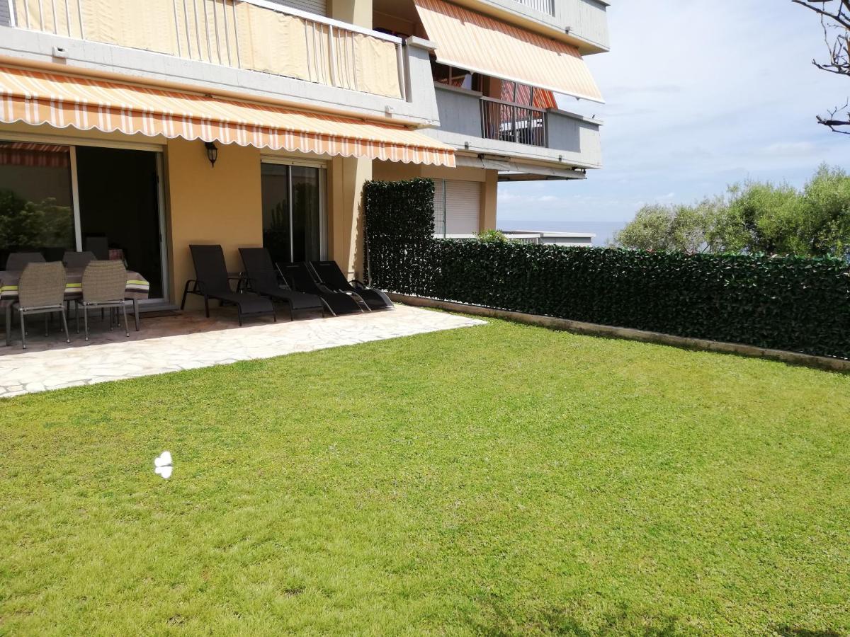 Appartement Le Belvédère Roquebrune-Cap-Martin Extérieur photo