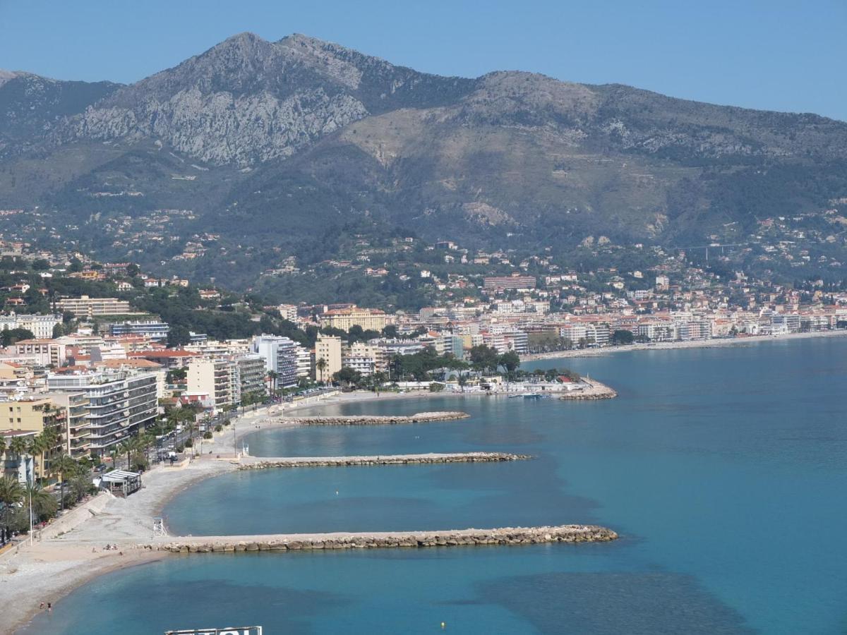 Appartement Le Belvédère Roquebrune-Cap-Martin Extérieur photo