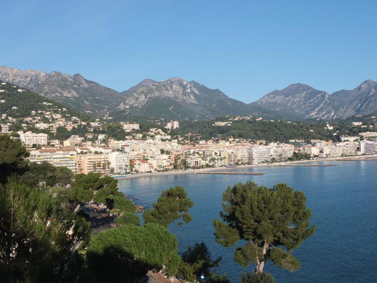 Appartement Le Belvédère Roquebrune-Cap-Martin Extérieur photo