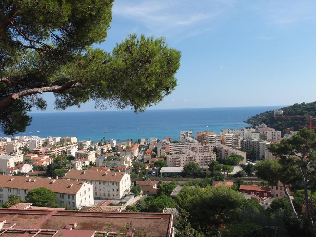 Appartement Le Belvédère Roquebrune-Cap-Martin Extérieur photo