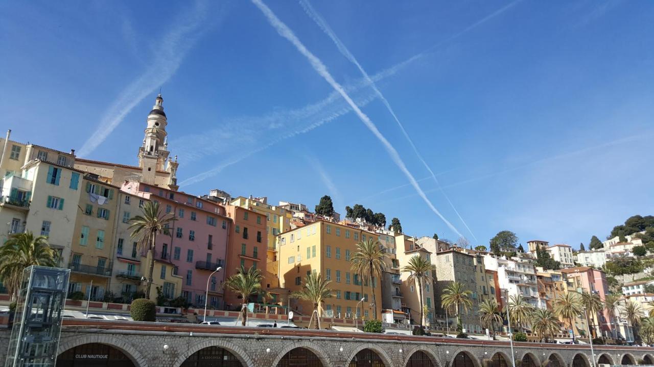 Appartement Le Belvédère Roquebrune-Cap-Martin Extérieur photo
